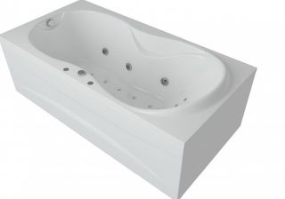 Акриловая ванна АКВАТЕК Мартиника 180x90 см без гидромассажа